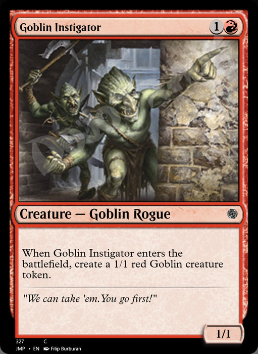 Goblin Instigator