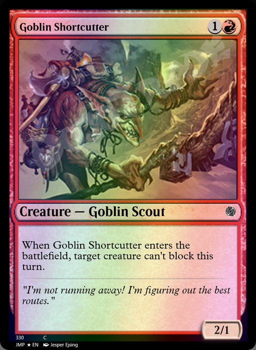 Goblin Shortcutter FOIL