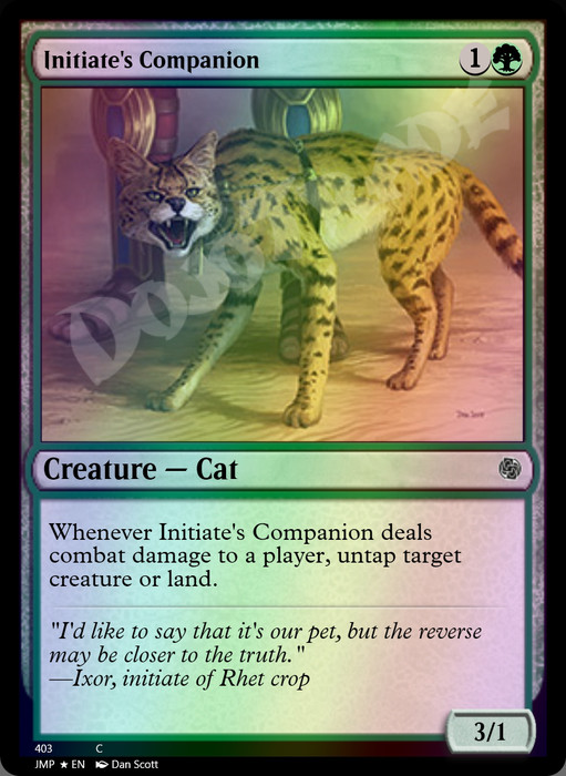 Initiate's Companion FOIL