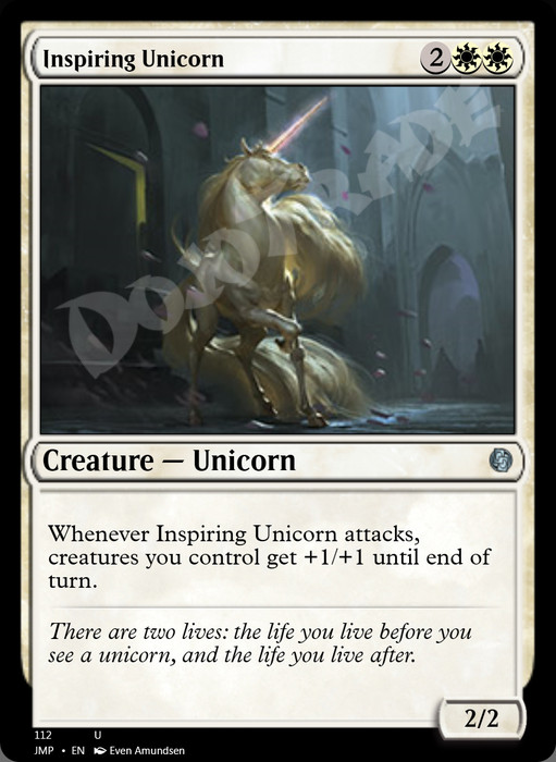 Inspiring Unicorn