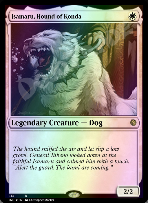 Isamaru, Hound of Konda FOIL