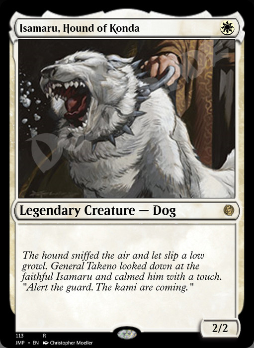 Isamaru, Hound of Konda