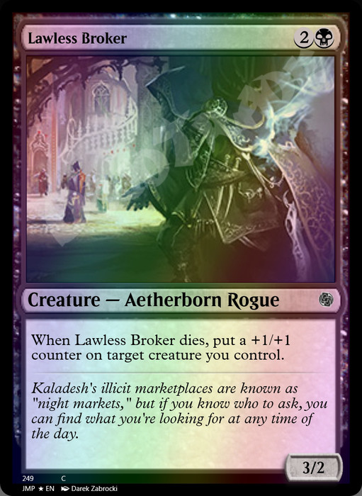 Lawless Broker FOIL