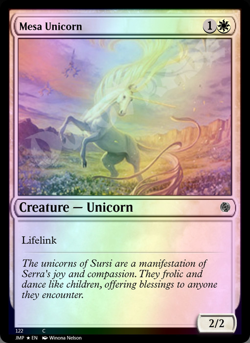 Mesa Unicorn FOIL