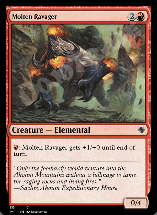 Molten Ravager