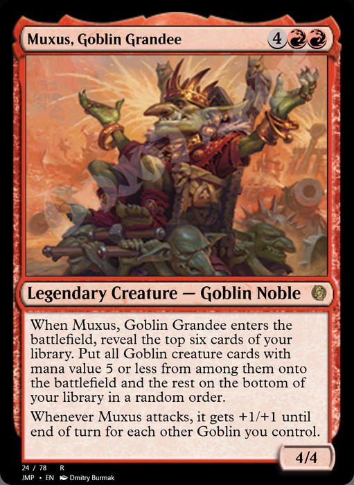 Muxus, Goblin Grandee