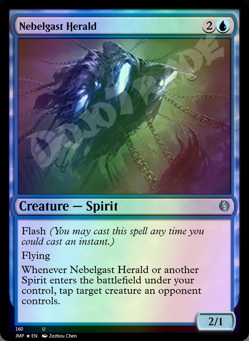 Nebelgast Herald FOIL