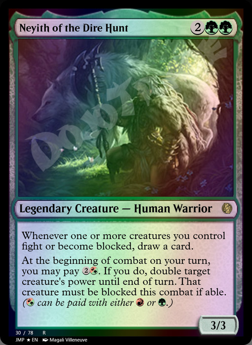 Neyith of the Dire Hunt FOIL