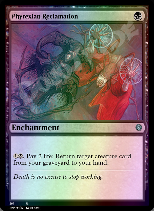 Phyrexian Reclamation FOIL