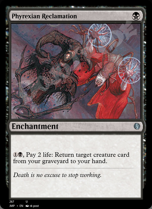 Phyrexian Reclamation