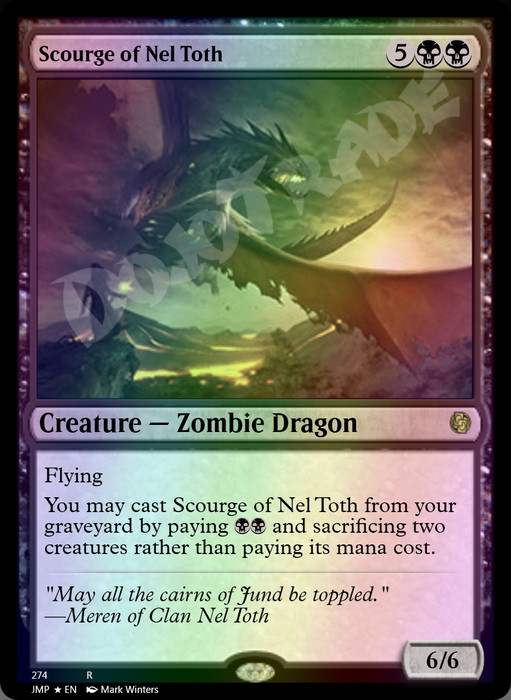 Scourge of Nel Toth FOIL