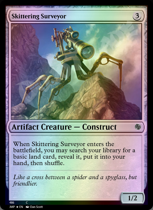 Skittering Surveyor FOIL