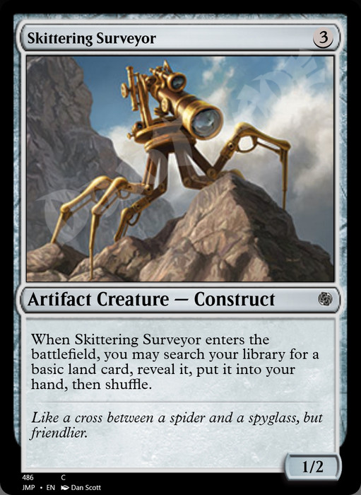 Skittering Surveyor