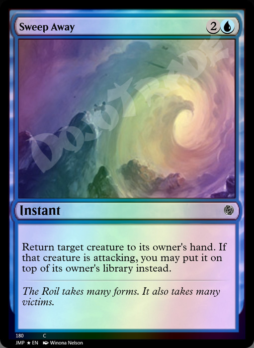 Sweep Away FOIL