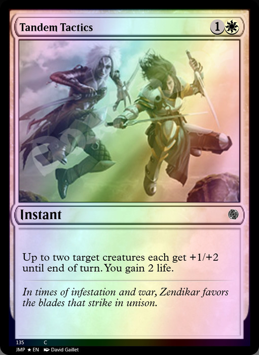 Tandem Tactics FOIL