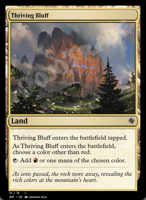 Thriving Bluff