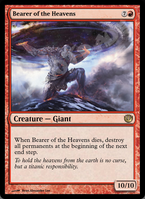 Bearer of the Heavens