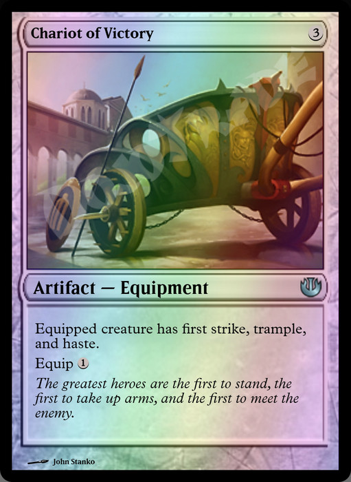 Chariot of Victory FOIL