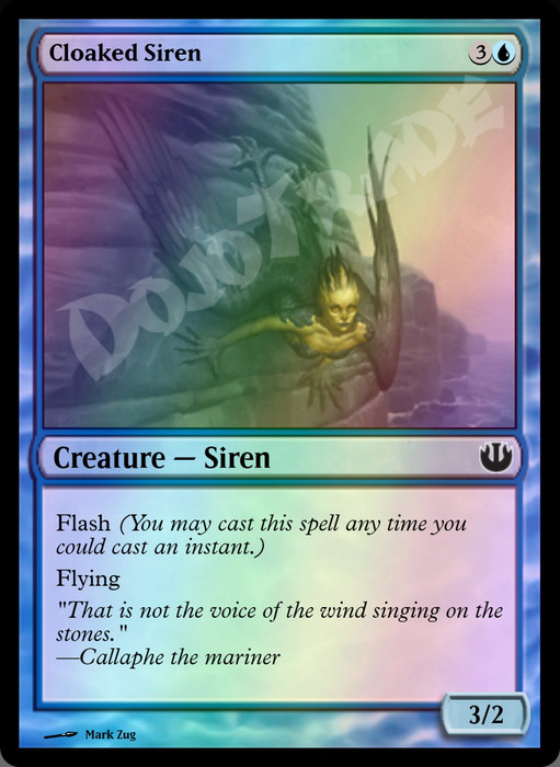 Cloaked Siren FOIL