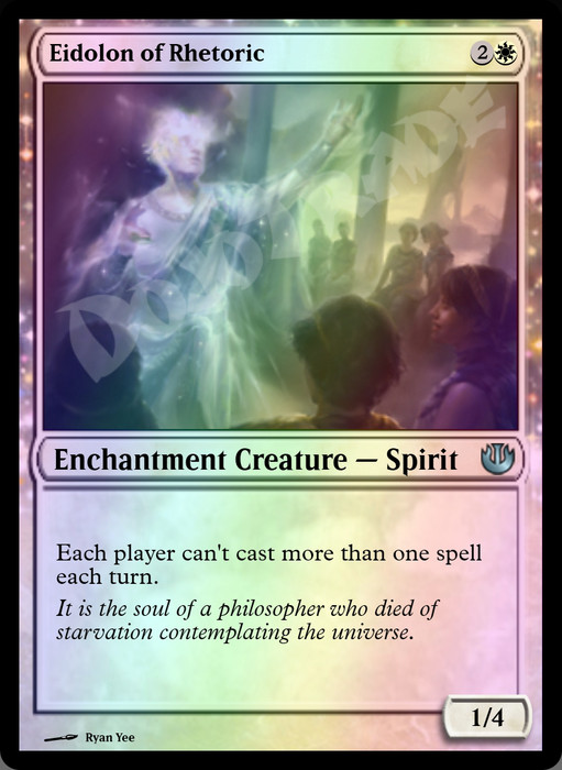 Eidolon of Rhetoric FOIL