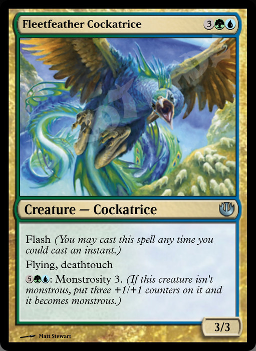 Fleetfeather Cockatrice