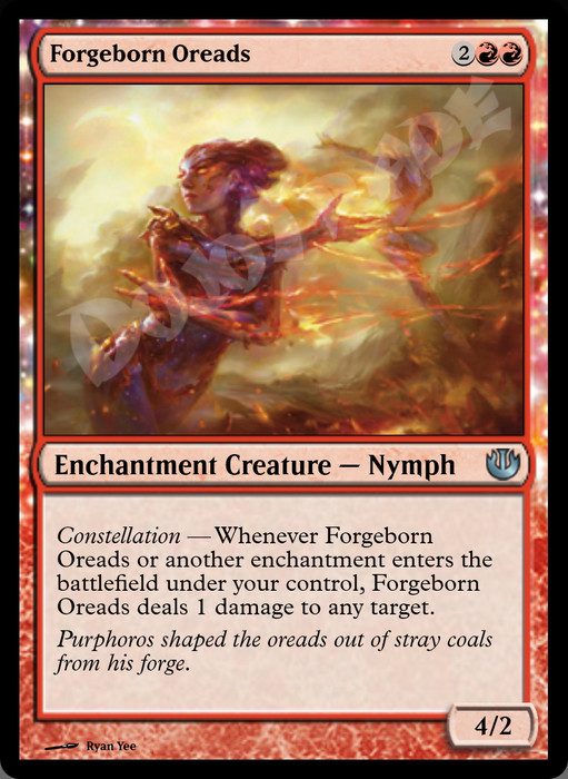 Forgeborn Oreads