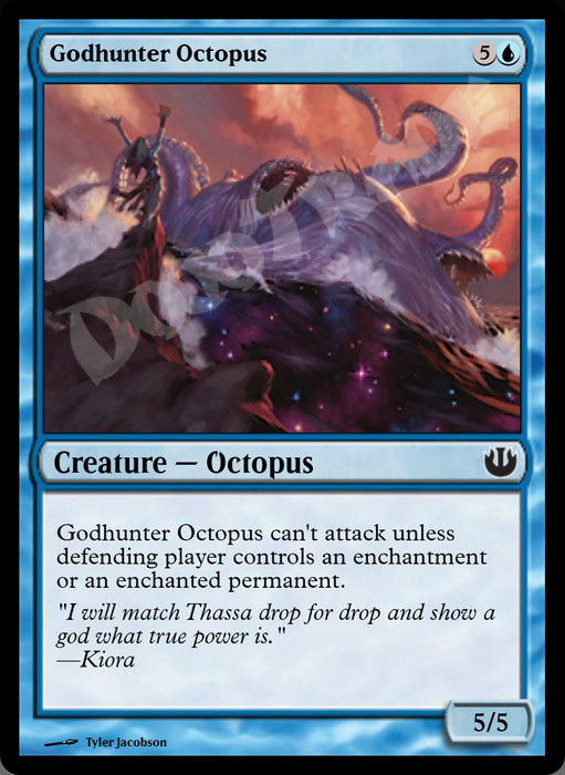 Godhunter Octopus