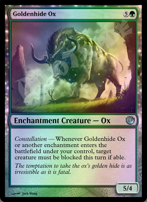 Goldenhide Ox FOIL