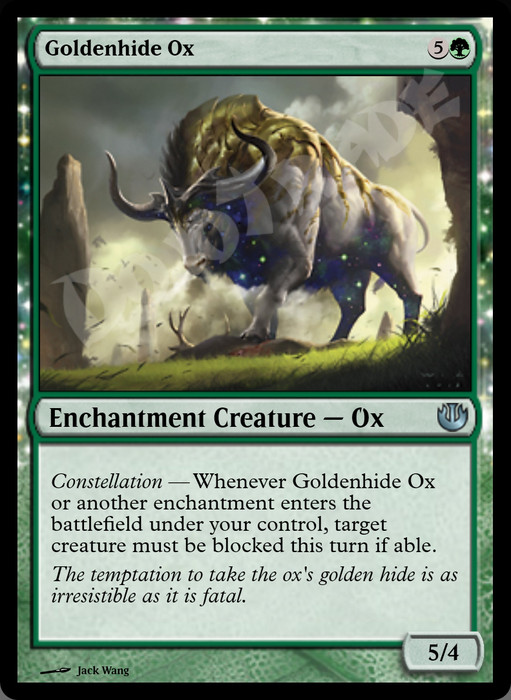 Goldenhide Ox