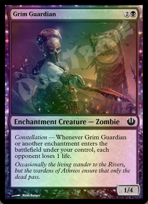 Grim Guardian FOIL