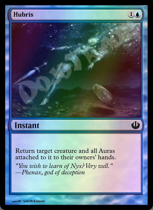 Hubris FOIL