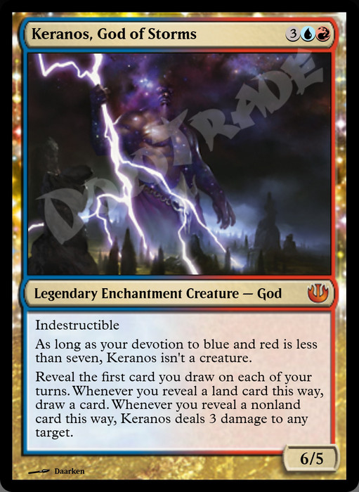 Keranos, God of Storms