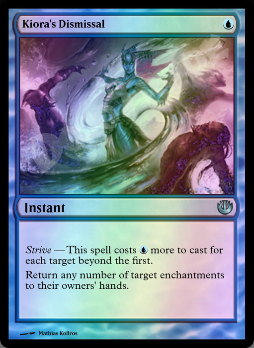 Kiora's Dismissal FOIL