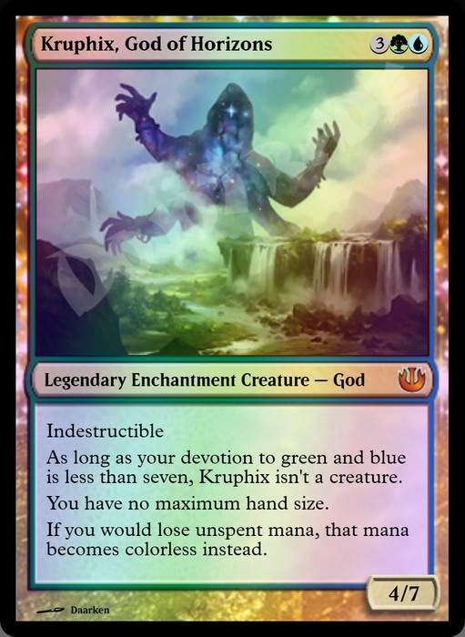 Kruphix, God of Horizons FOIL