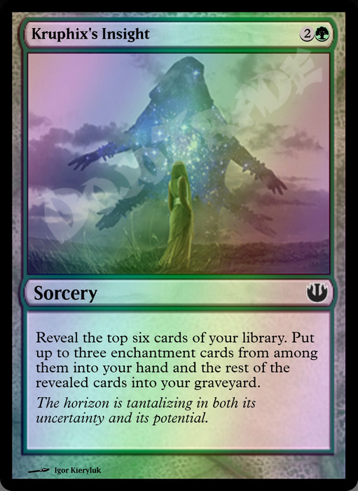 Kruphix's Insight FOIL