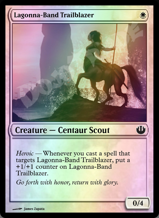 Lagonna-Band Trailblazer FOIL