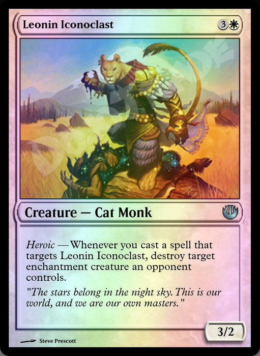 Leonin Iconoclast FOIL