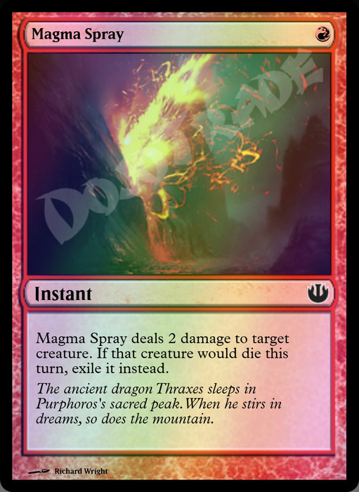 Magma Spray FOIL