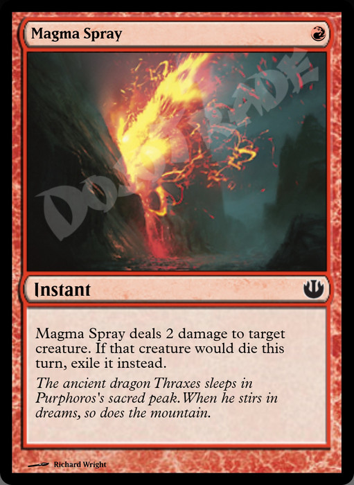 Magma Spray