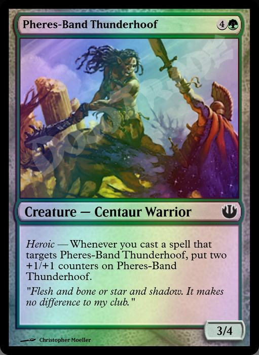 Pheres-Band Thunderhoof FOIL