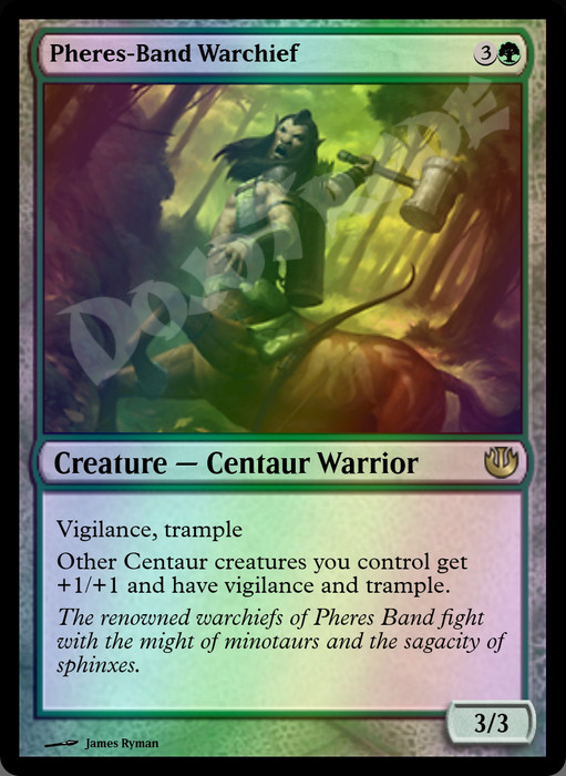 Pheres-Band Warchief FOIL