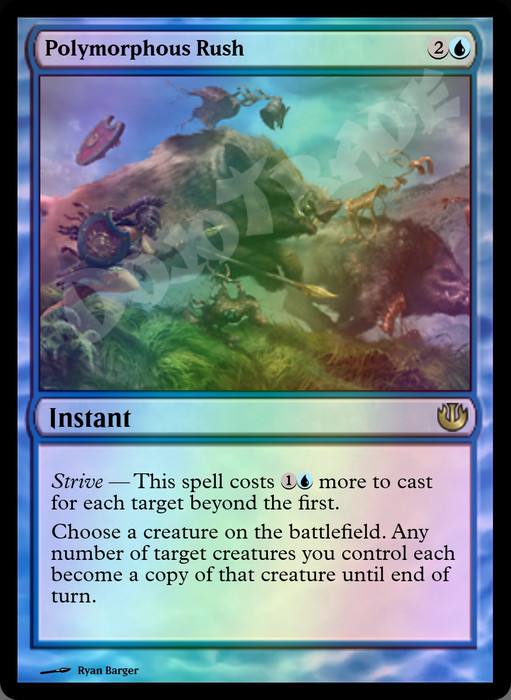 Polymorphous Rush FOIL