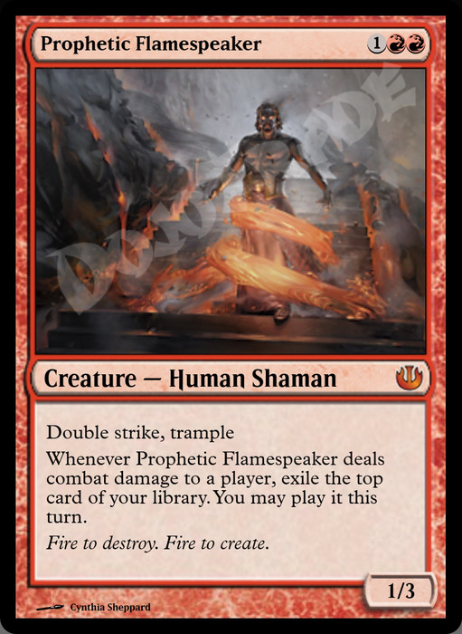 Prophetic Flamespeaker