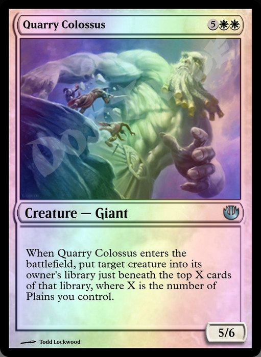 Quarry Colossus FOIL