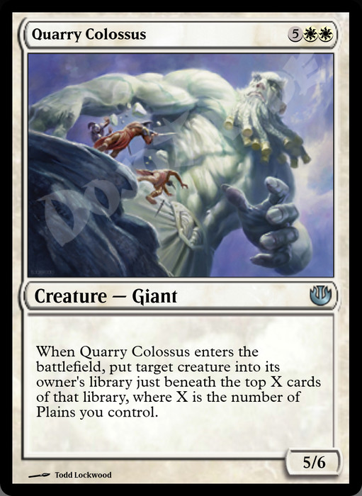 Quarry Colossus