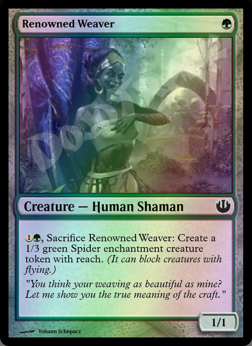 Renowned Weaver FOIL