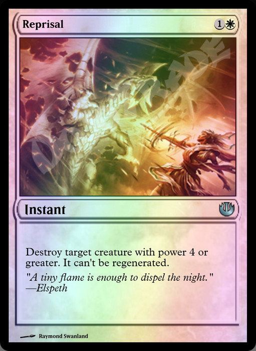 Reprisal FOIL