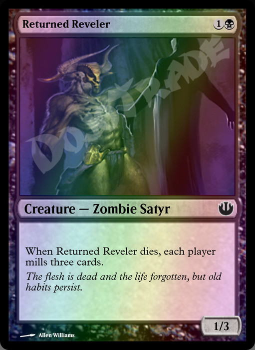 Returned Reveler FOIL