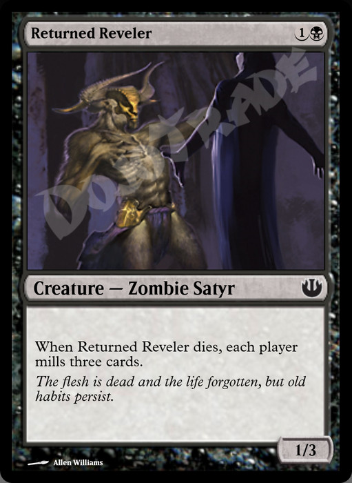 Returned Reveler