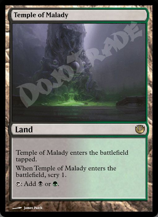 Temple of Malady